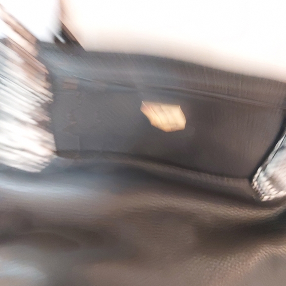 Womans Black tote bag - Picture 7 of 7